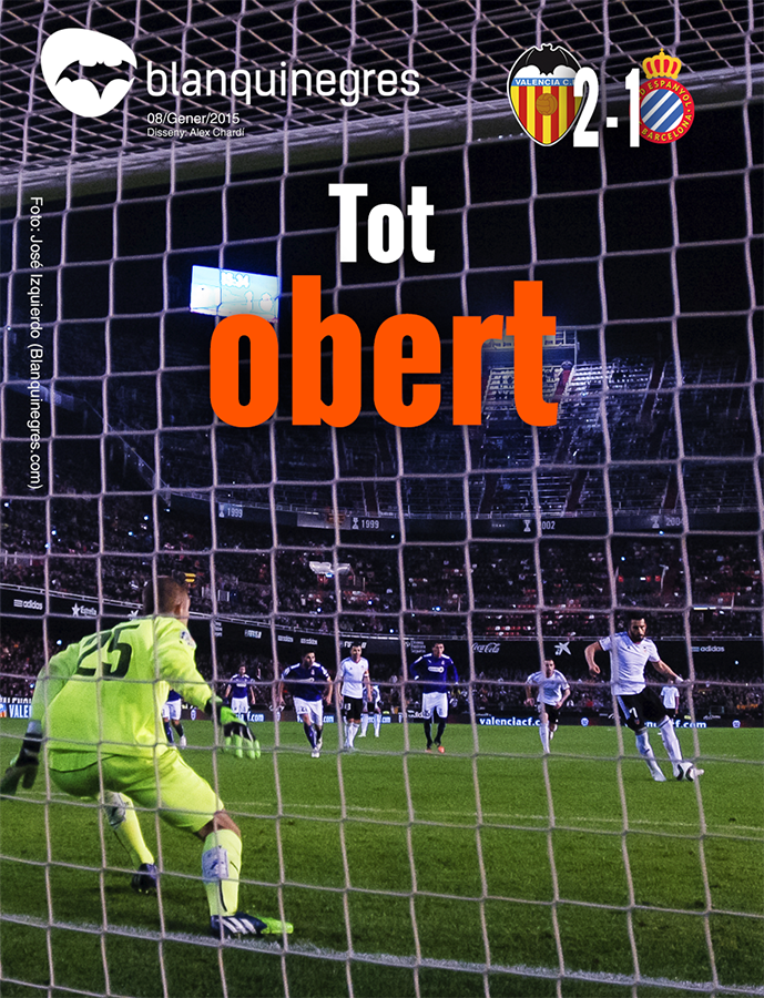 Portada 20 VCF-Espanyol copa