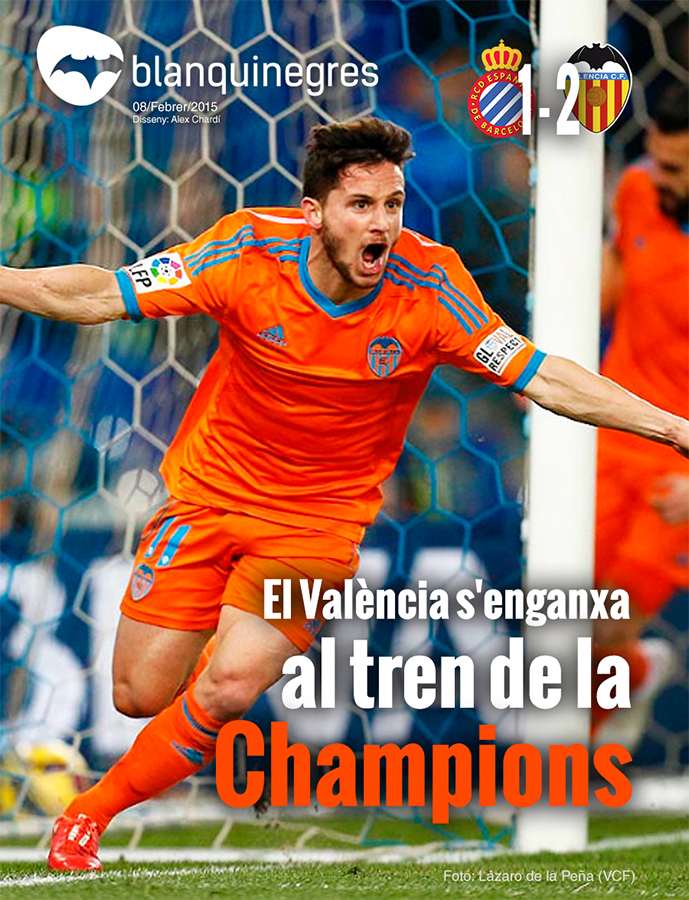 Portada 26 Espanyol-VCF