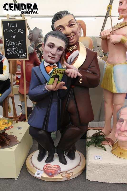 fallas7 2 PLAZA MERCADO RUZAFA Enrique Iborra 5B