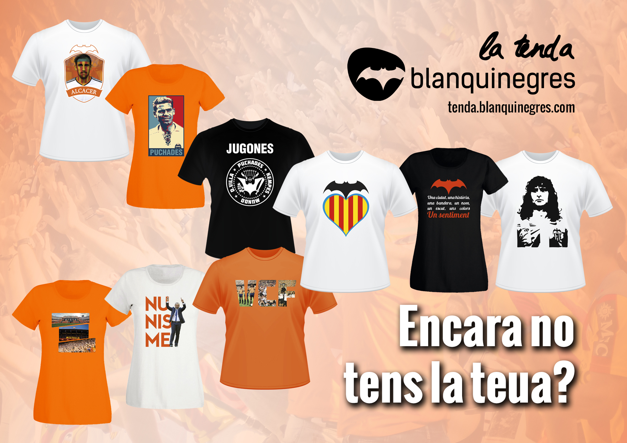 tenda blanquinegres