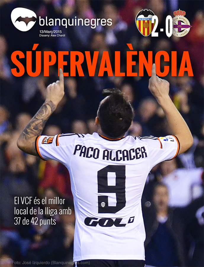 Portada 30 VCF-Deportivo