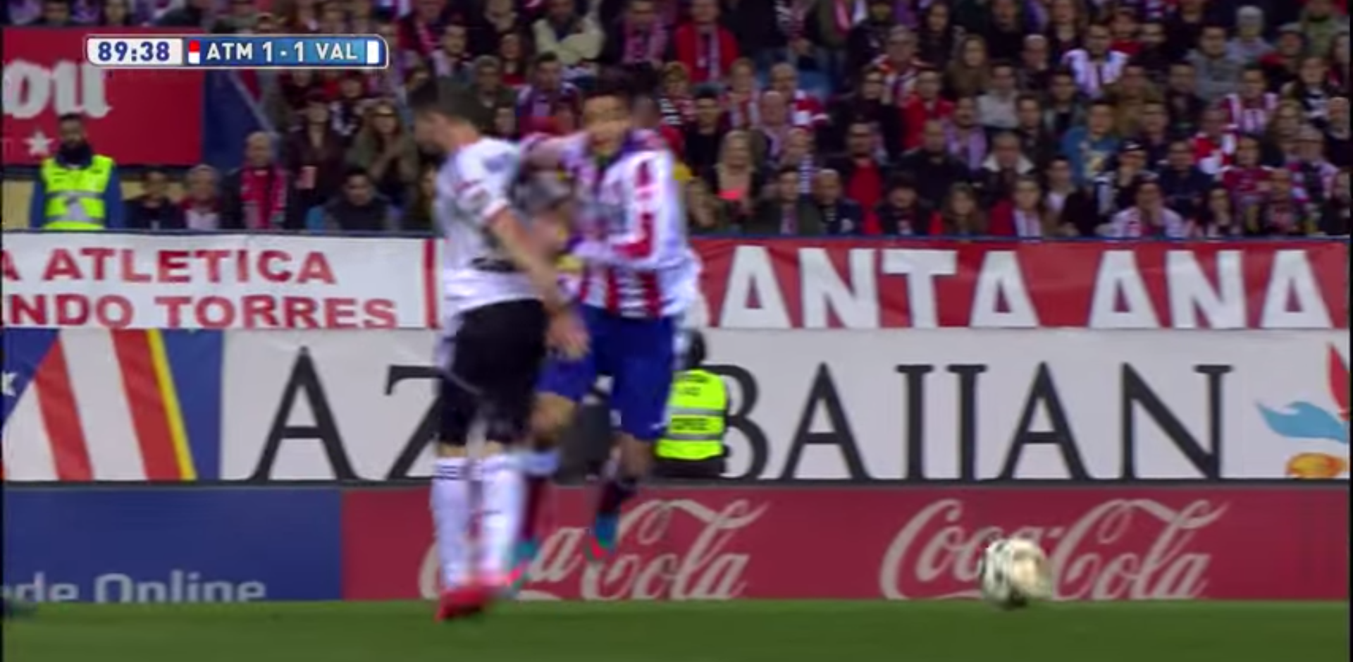 javi fuego no falta