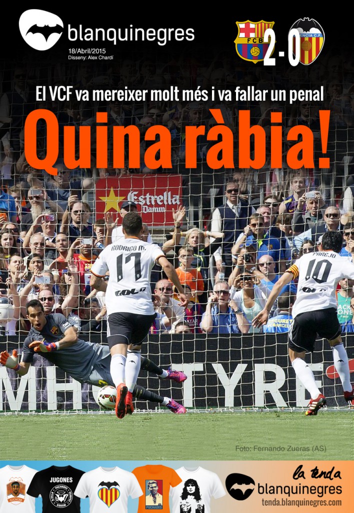 Portada 36 Barça-VCF