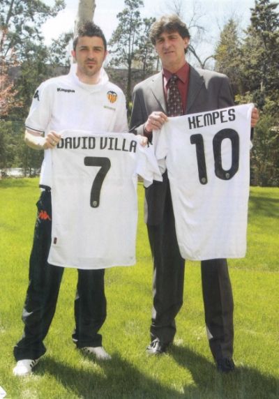kempes i villa