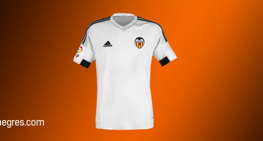 Així és la nova camiseta del València CF 15/16