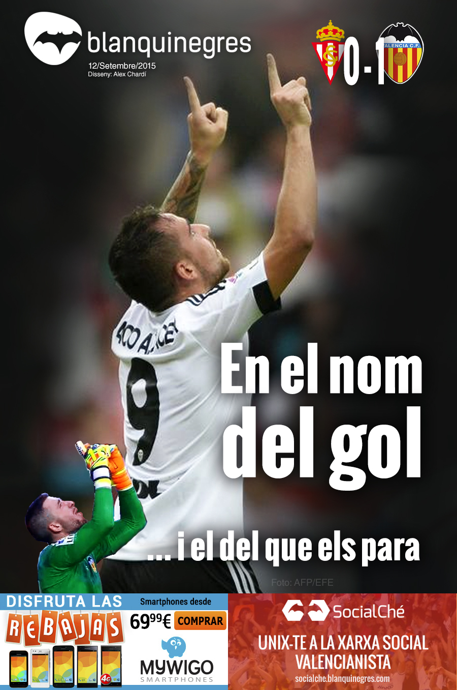 Portada 05 Sporting-València