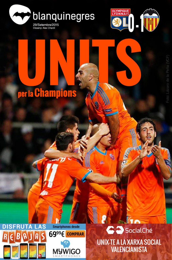 Portada 10 Lyon-València