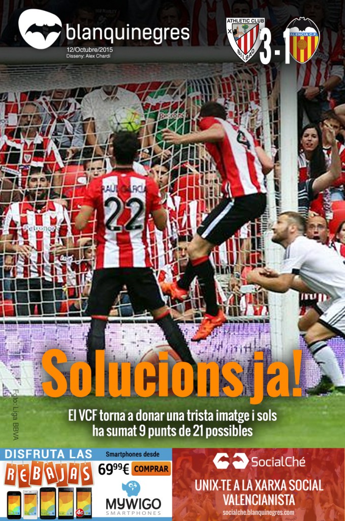 Portada 11 Athletic-València
