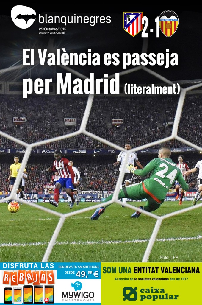 Portada 14 Atleti-València