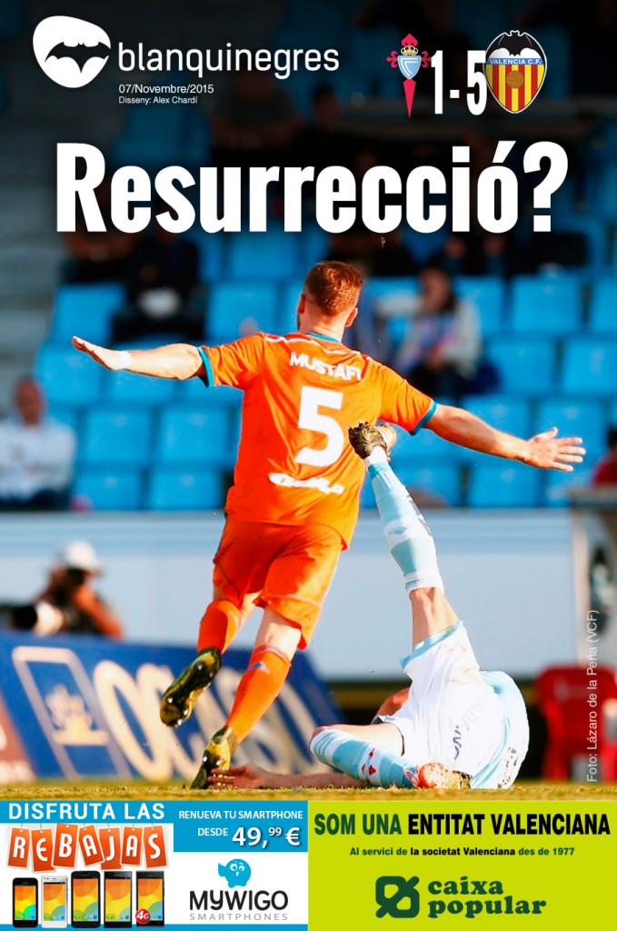Portada 17 Celta-València