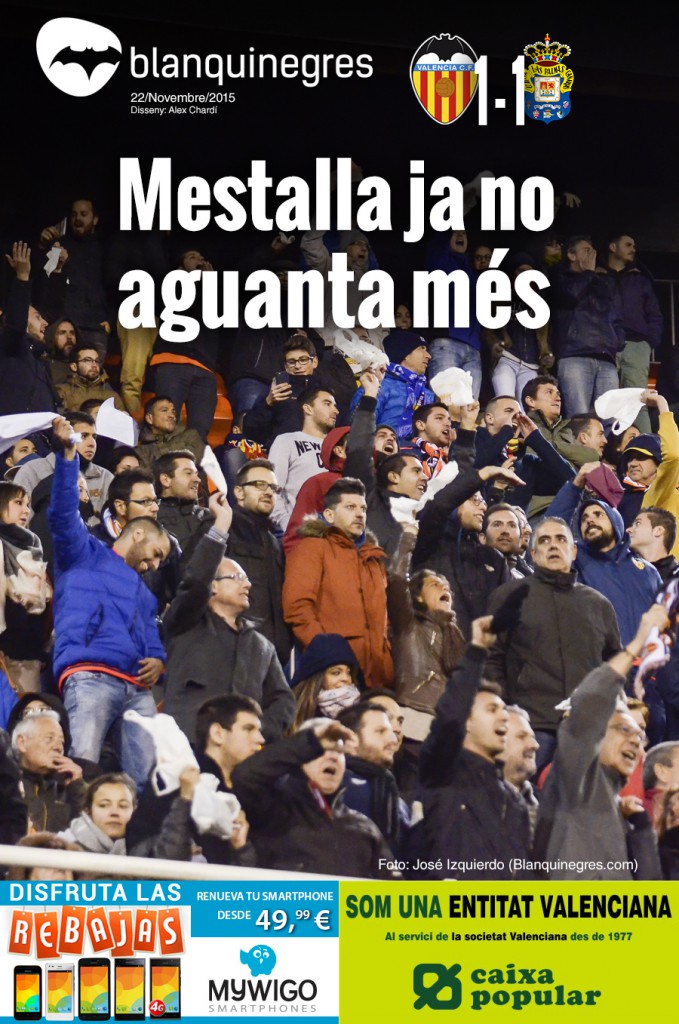 Portada 18 València-LasPalmas 2