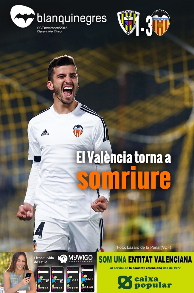 Portada 21 Barakaldo-València