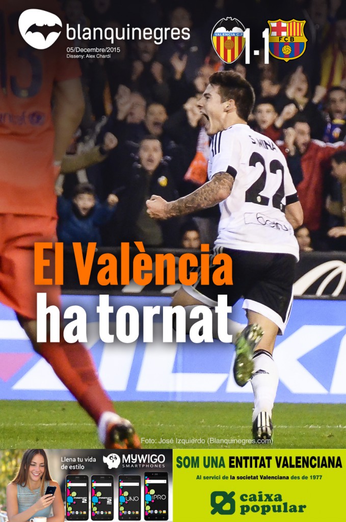 Portada 22 València-Barça+