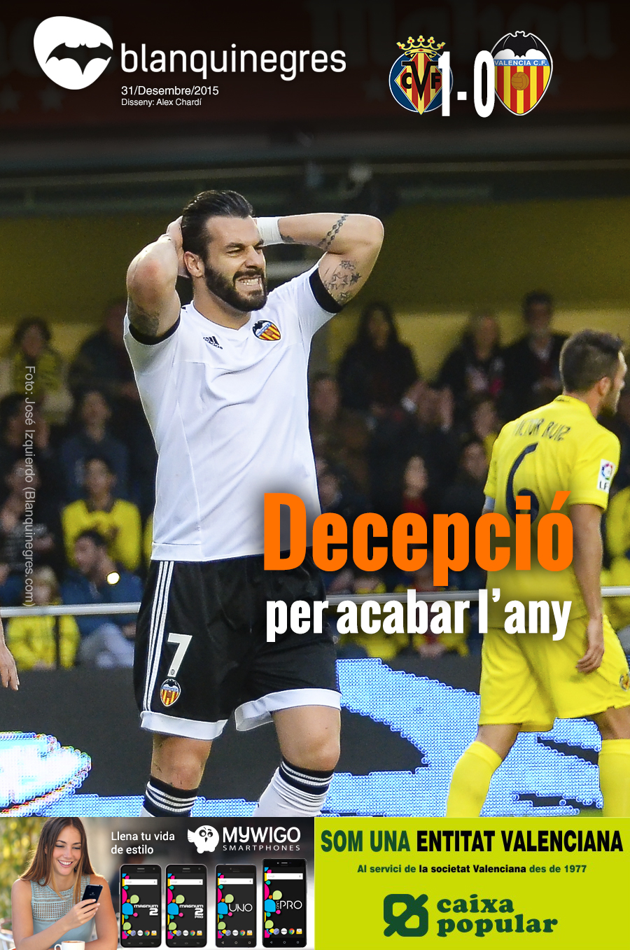 Portada 26 Villarreal-València
