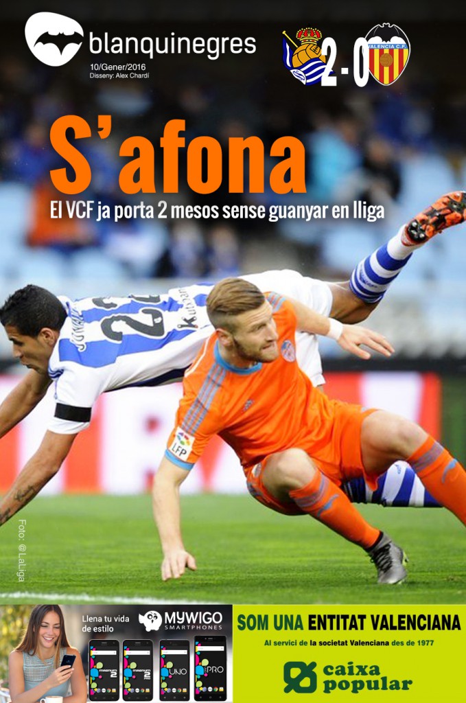 Portada 30 RSociedad-València