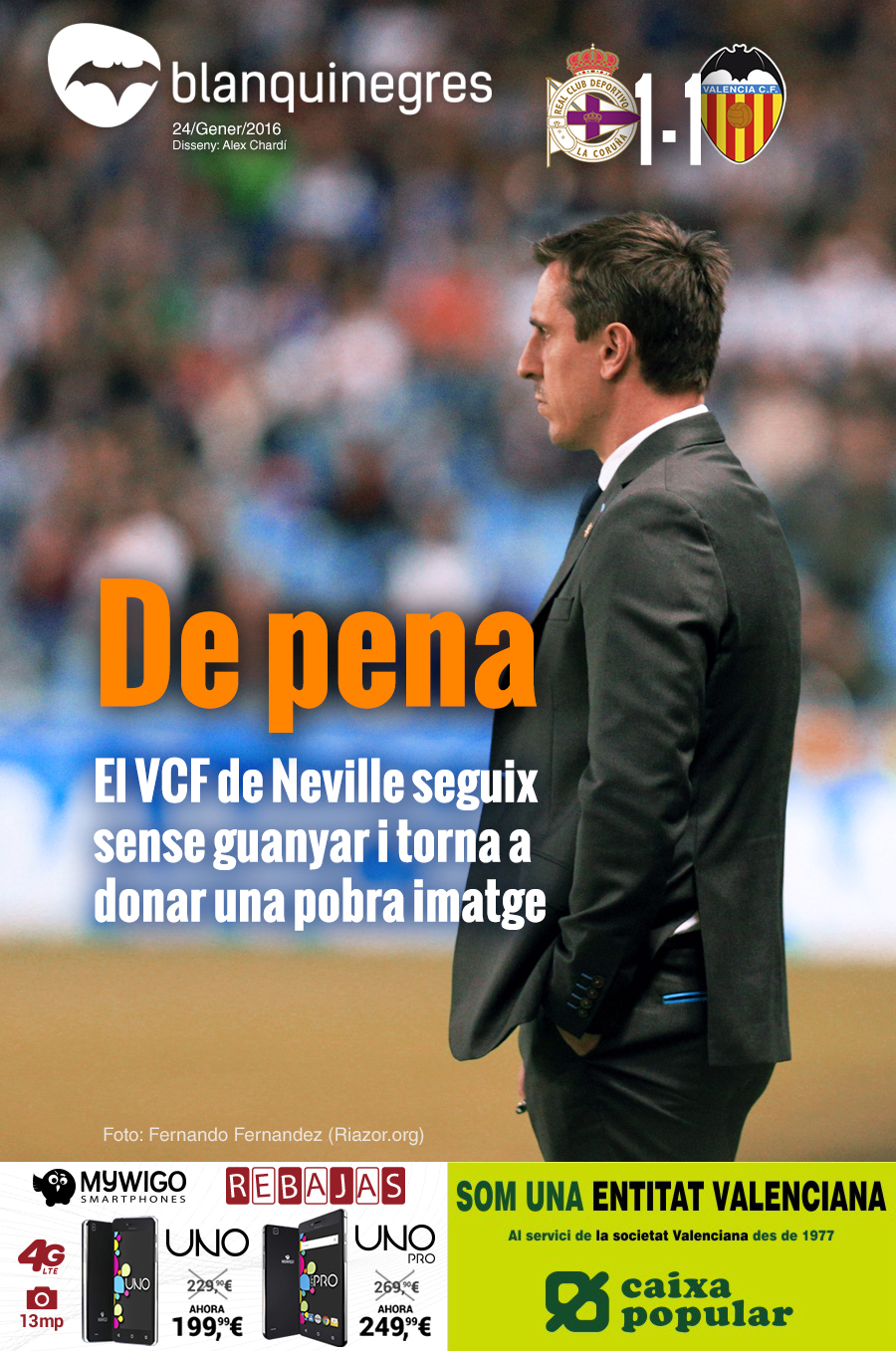 Portada 34 Depor-València