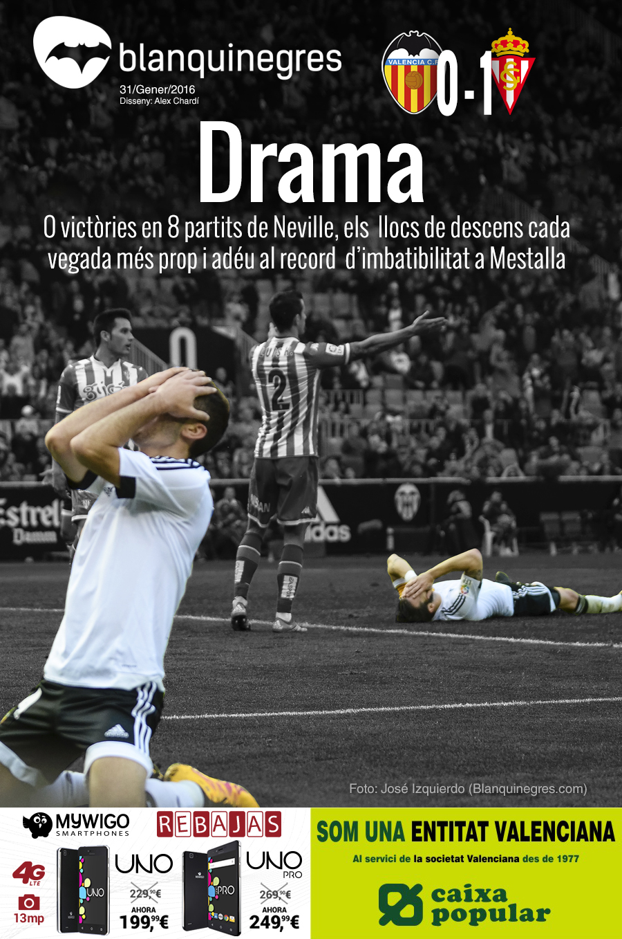 Portada 36 València-Sporting