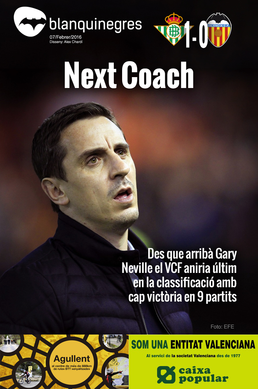 Portada 38 Betis-València