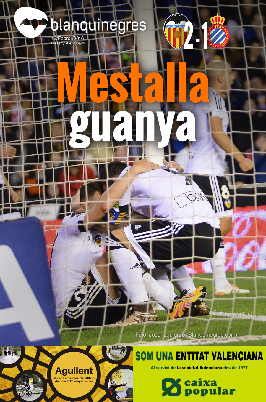 Portada 40 València-Espanyol