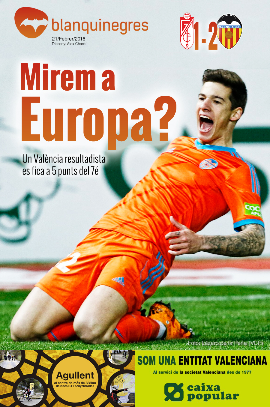 Portada 42 Granada-València