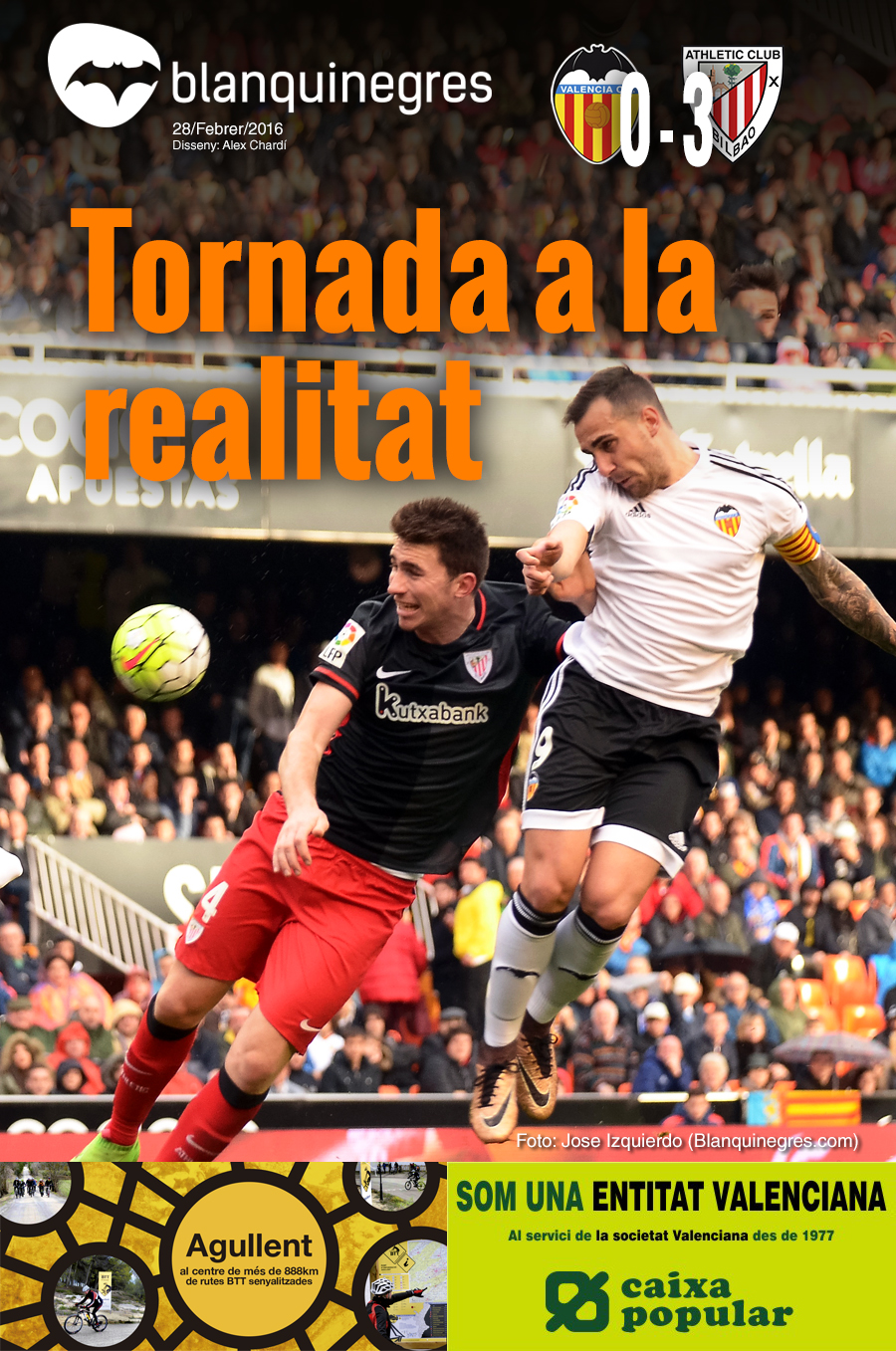 Portada 44 València-Athletic