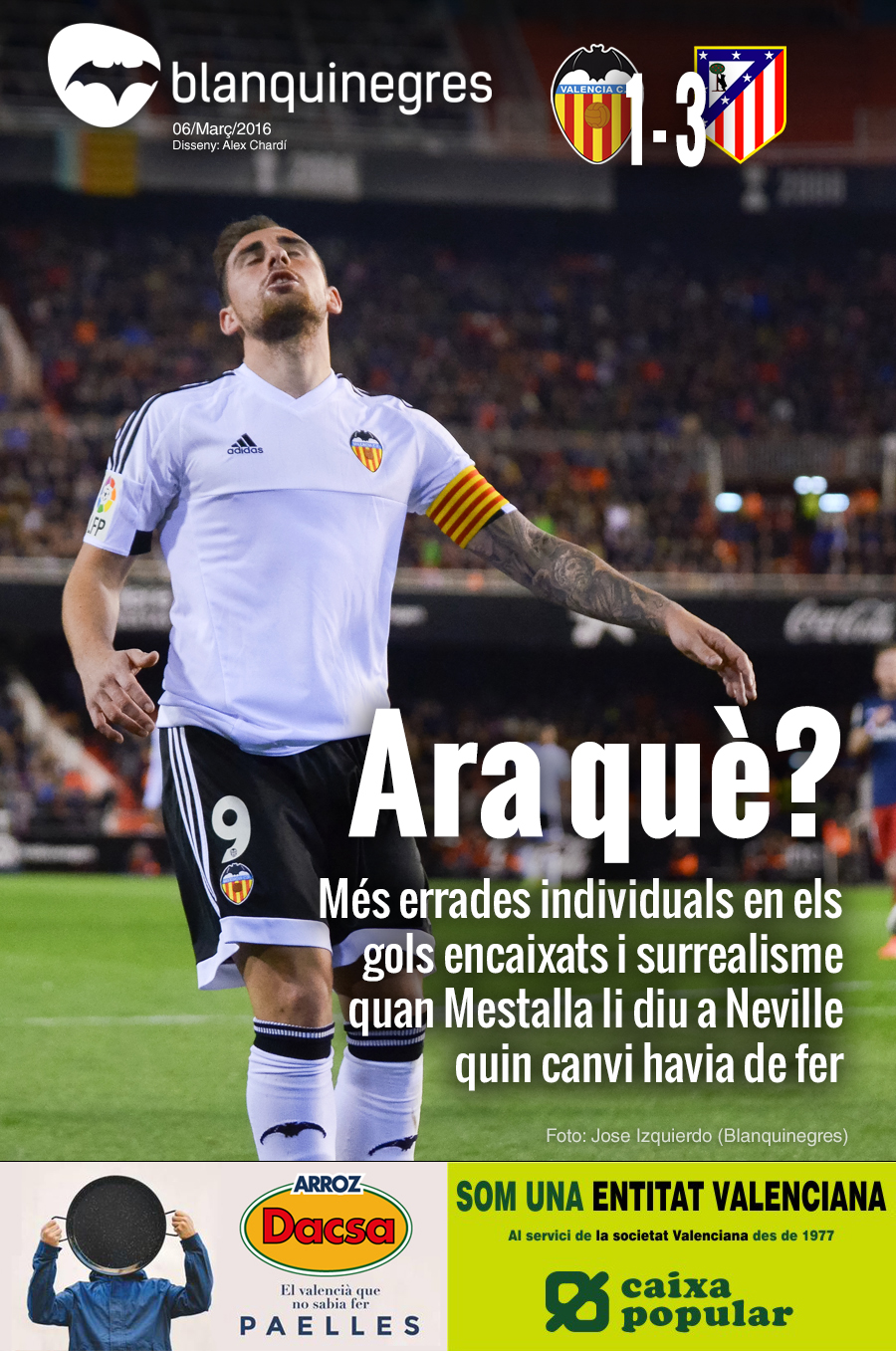 Portada 46 València-Atleti