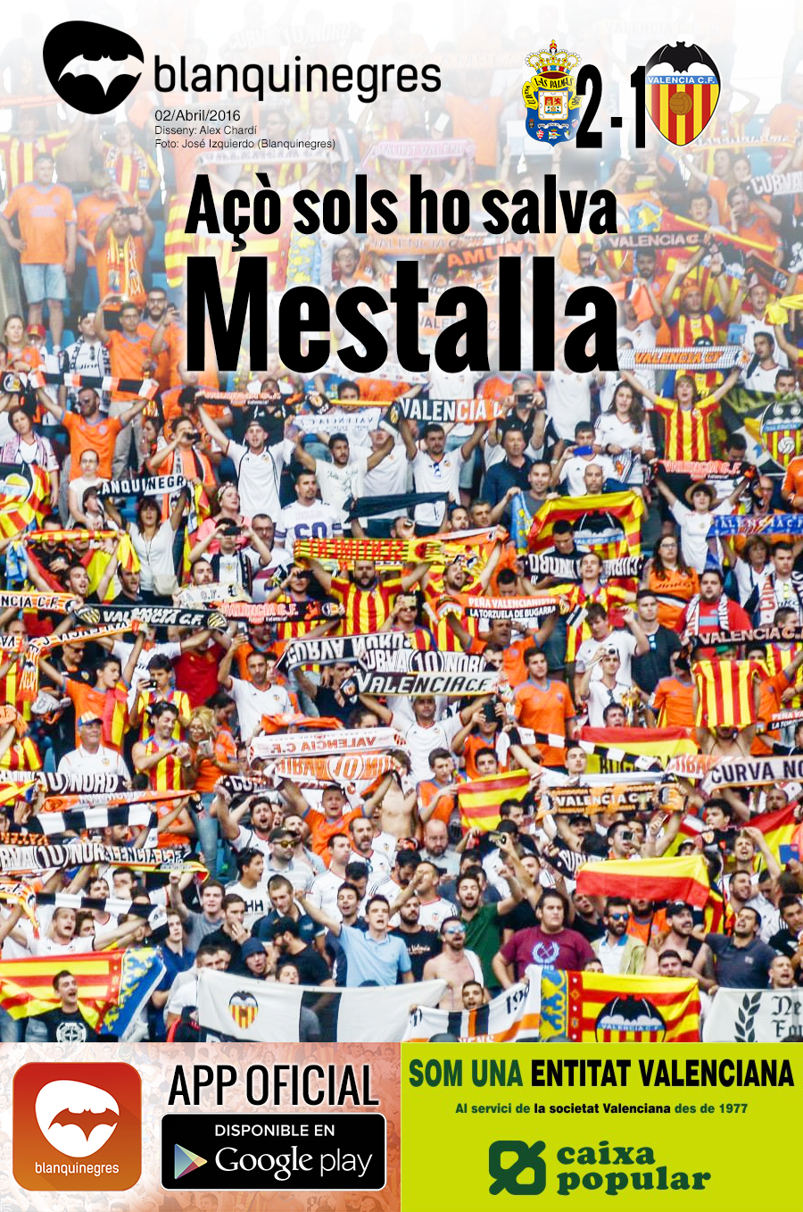 Portada 51 LPalmas-VCF