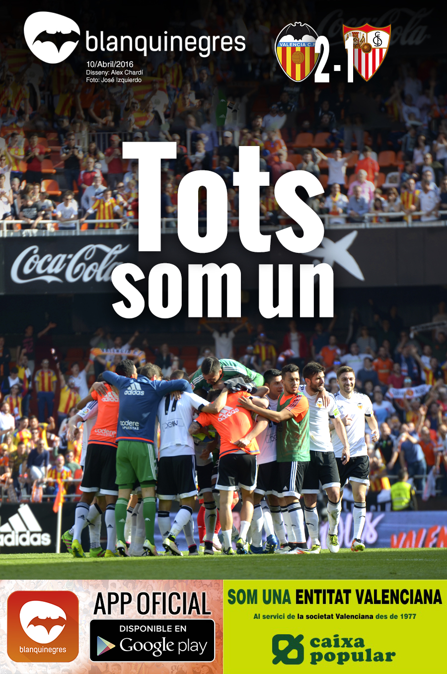 Portada 52 València-Sevilla