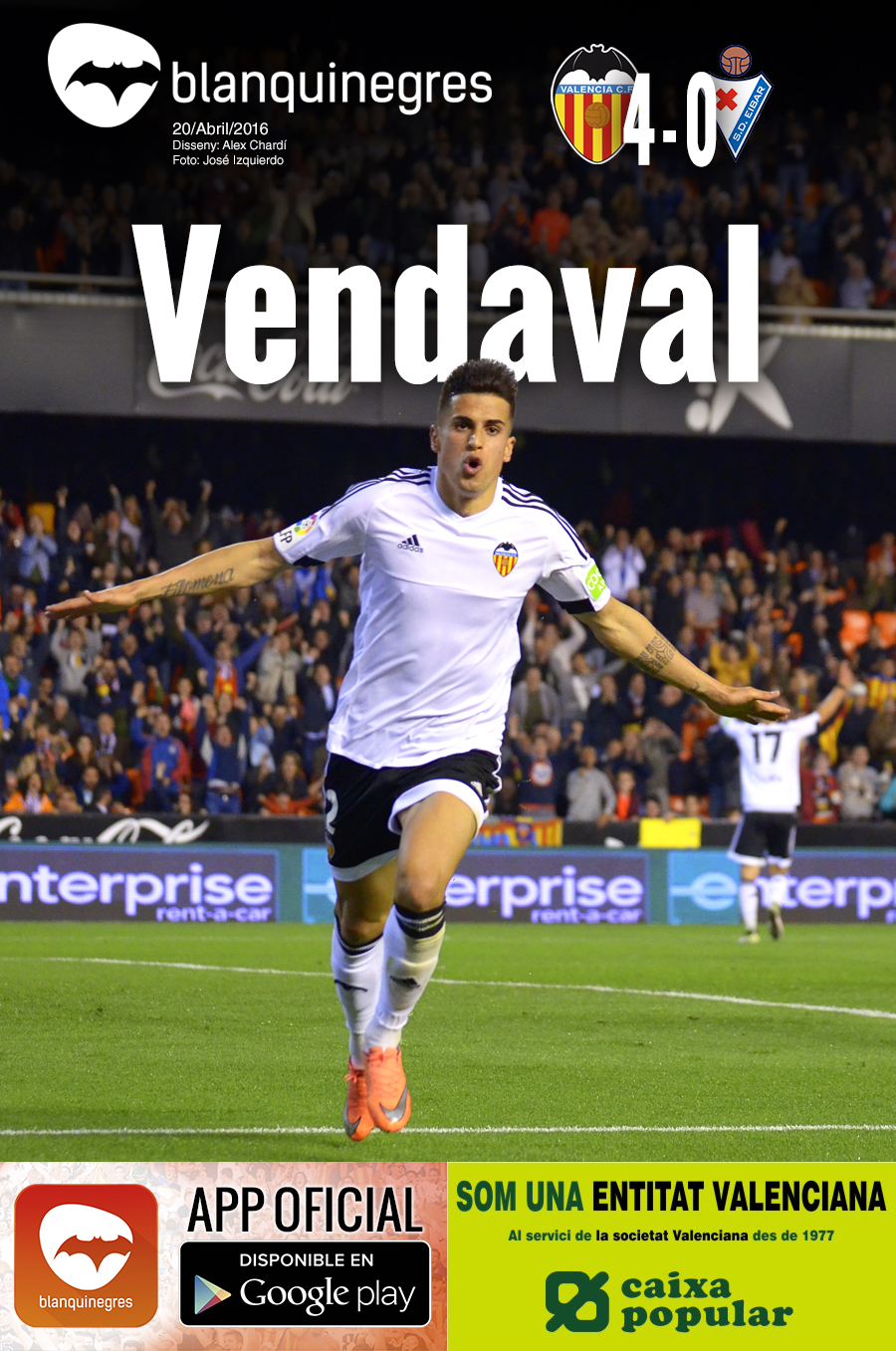 Portada 54 València-Eibar