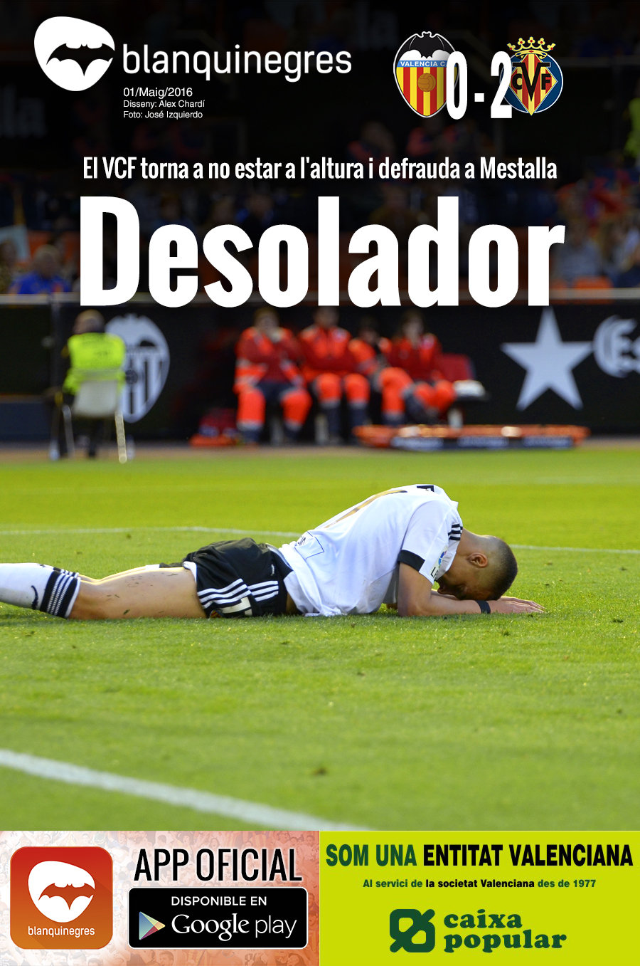 Portada 56 València-Villarreal