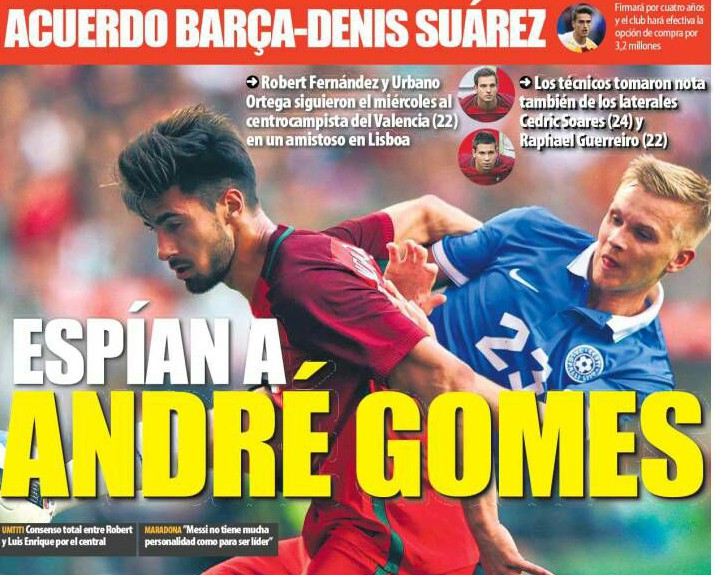 Andre MUNDO DEPORTIVO FCB