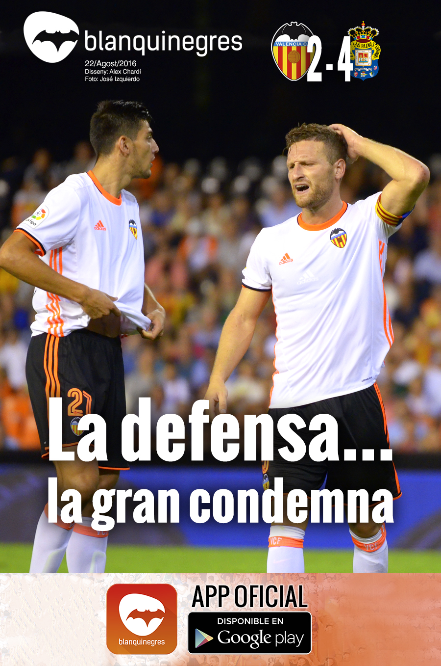 Portada 01 València-Las Palmas