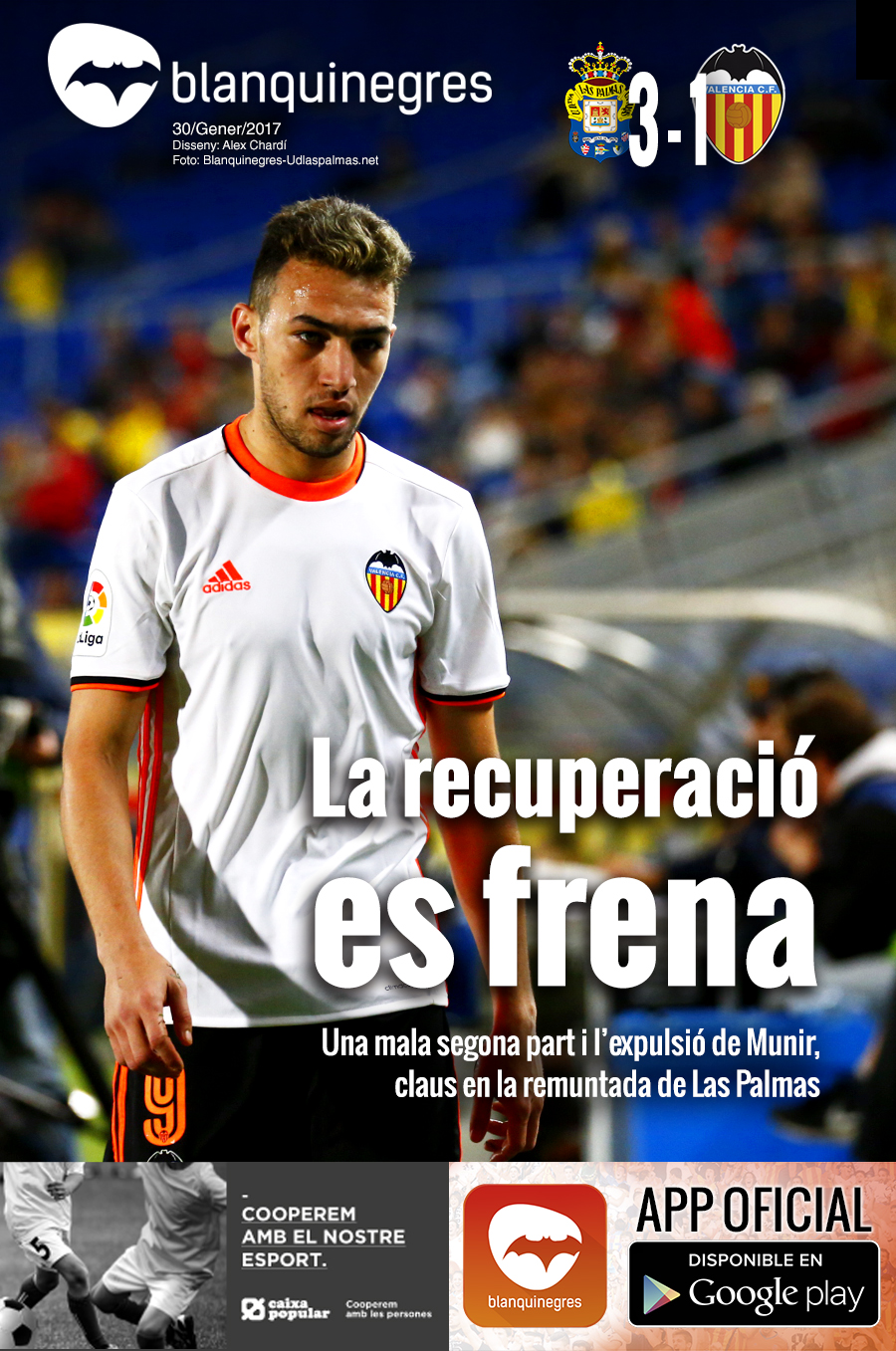 Portada 23 laspalmas-València