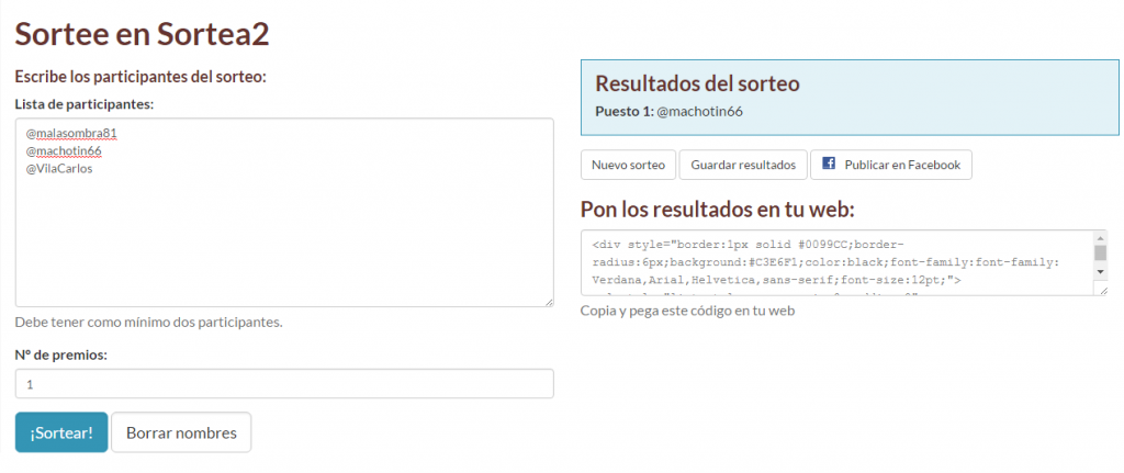 SORTEIGVCFBILBAO