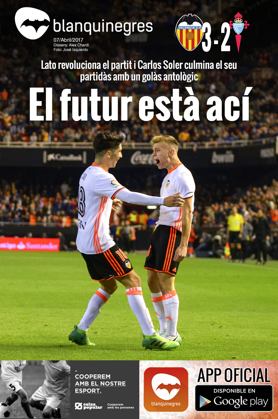 Portada 34 València-Celta-c