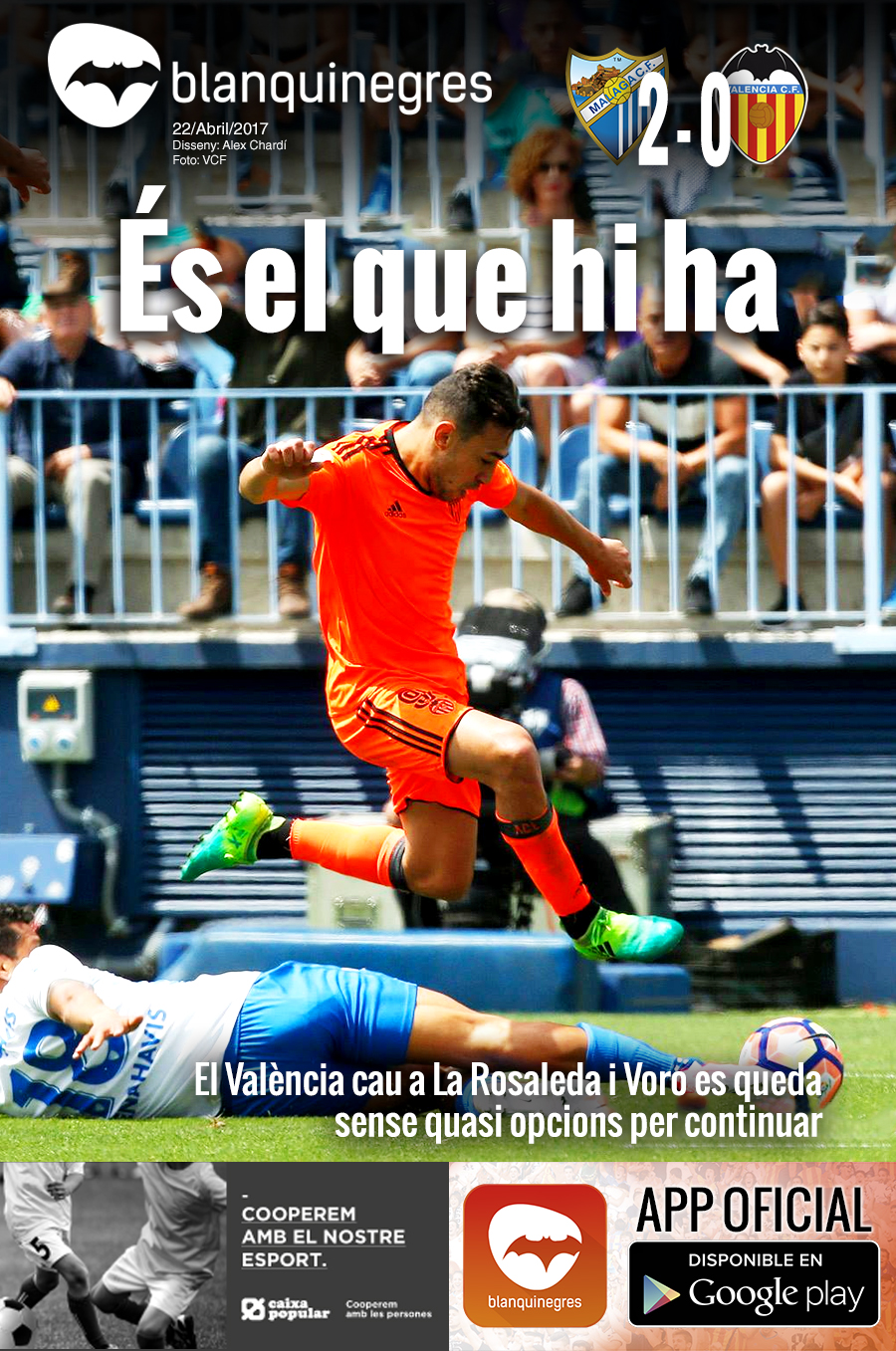 Portada 37 Málaga-València