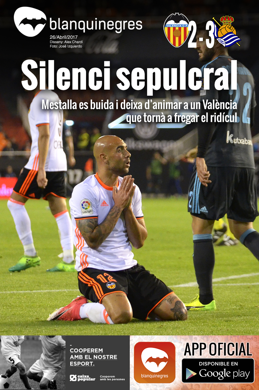 Portada 38 València-Real Societat