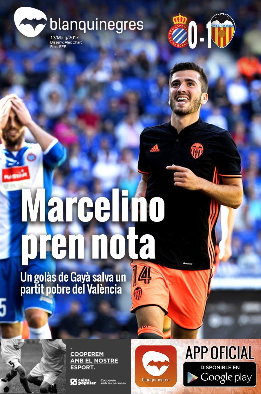 Portada 41 Espanyol-València