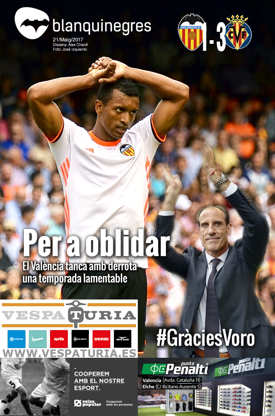 Portada 42 València-Villarreal