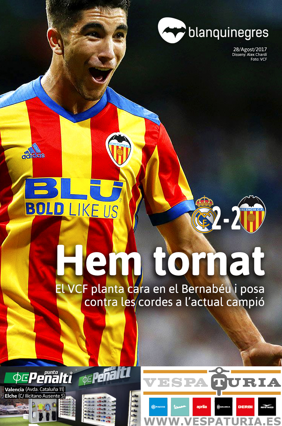 Portada 02 Madrid-València a