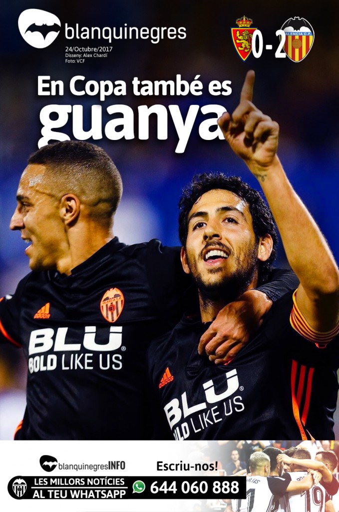 Portada 10 Saragossa-València