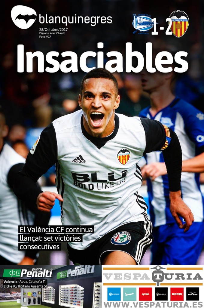 Portada 11 Alaves-València