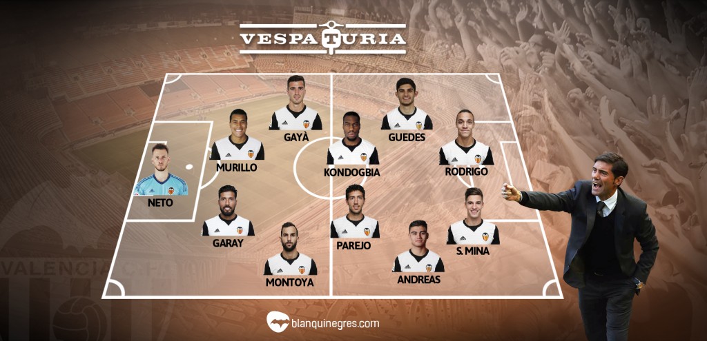 Alineacio VCF 17-18 espanyol