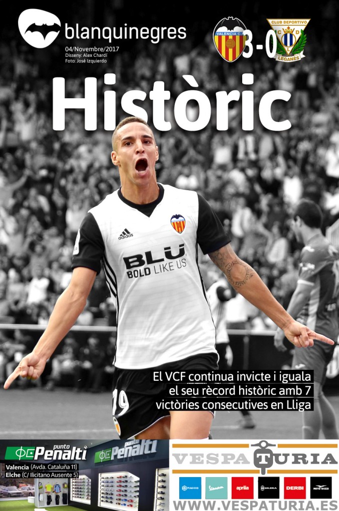 Portada 12 València-Leganes