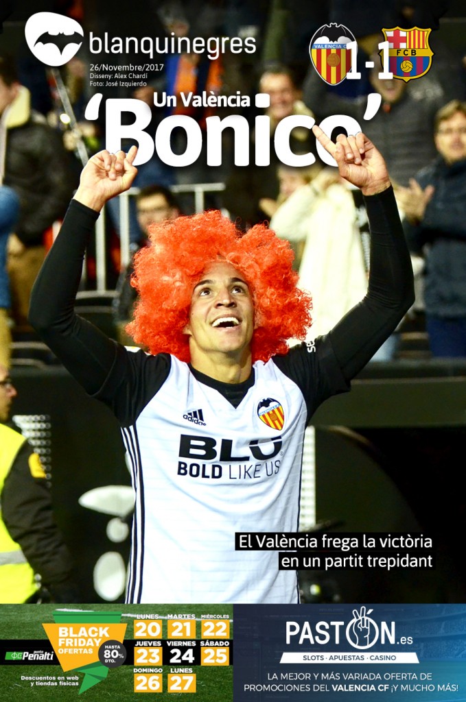 Portada 14 València-Barsa