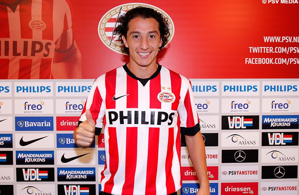 Guardado oficialment cedit al PSV