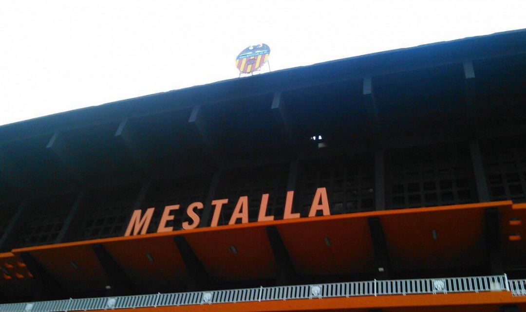 Sold out a Mestalla