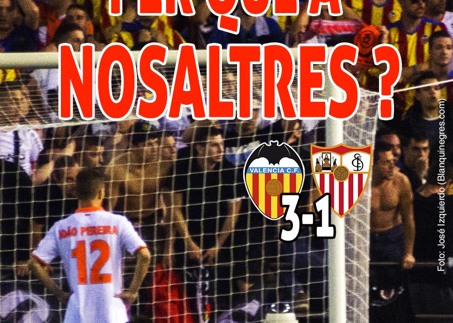 La portada del VCF-Sevilla