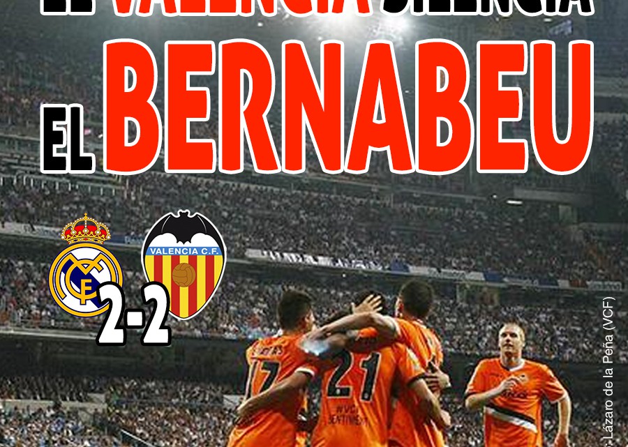 La portada del Reial Madrid-VCF