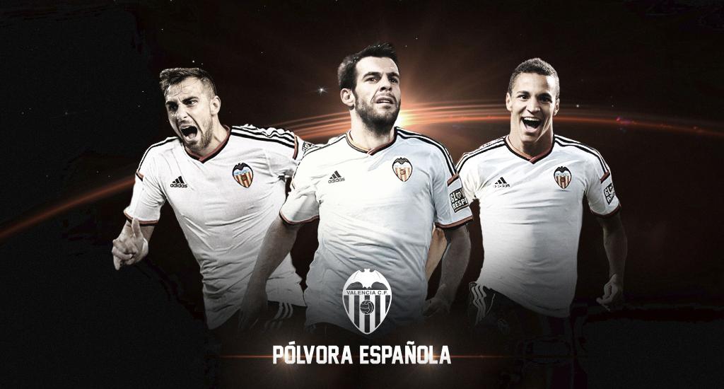 Pólvora espanyola per al Valencia CF